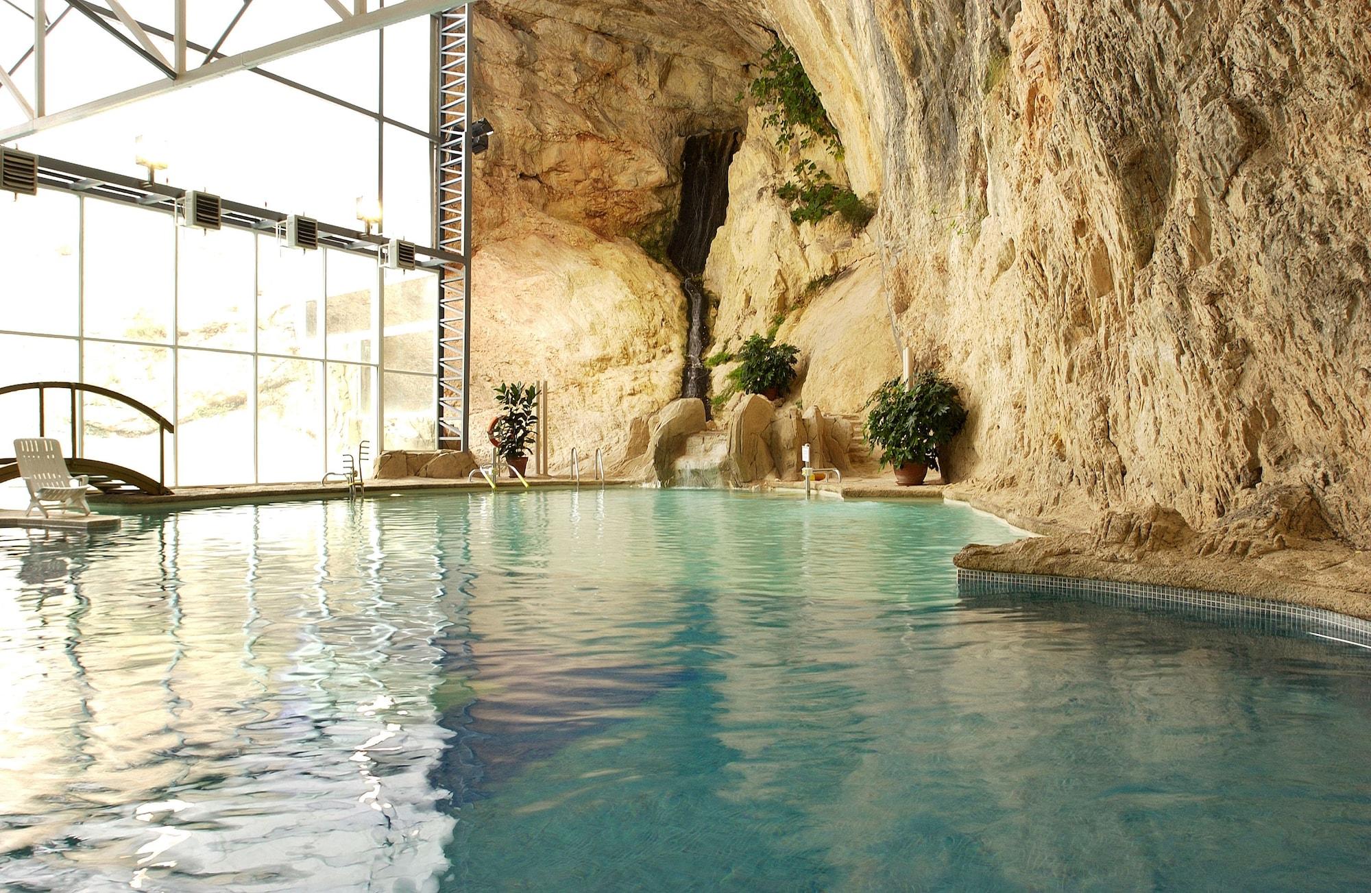 Hotel Balneario Sicilia Jaraba Ngoại thất bức ảnh