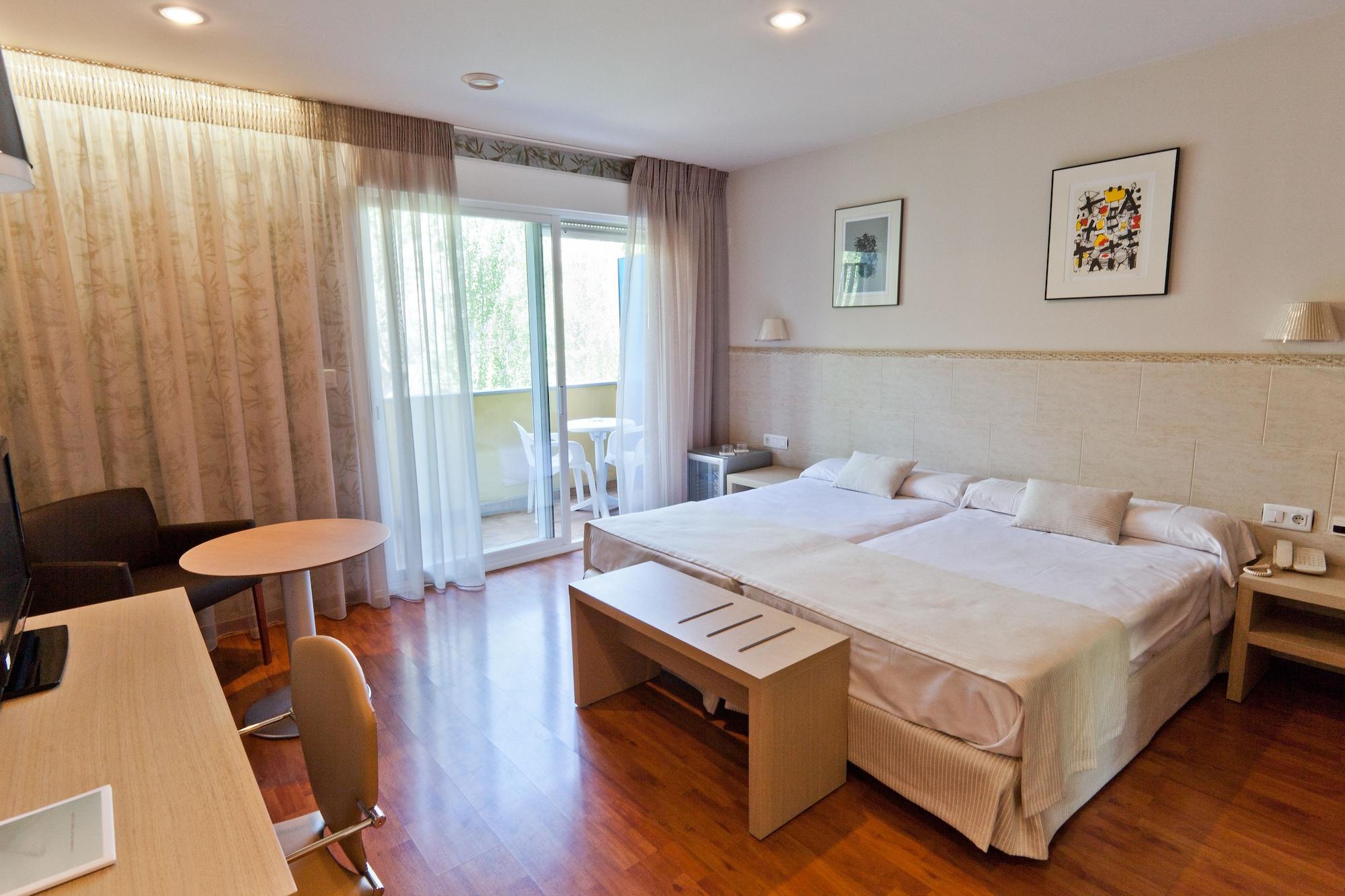 Hotel Balneario Sicilia Jaraba Ngoại thất bức ảnh