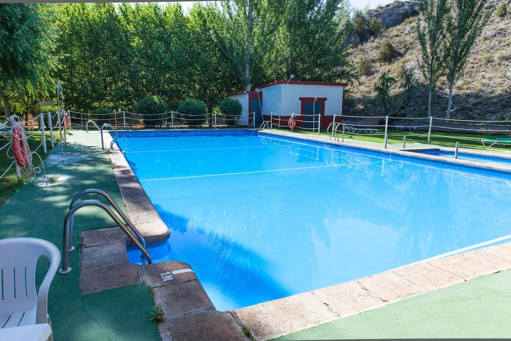 Hotel Balneario Sicilia Jaraba Ngoại thất bức ảnh