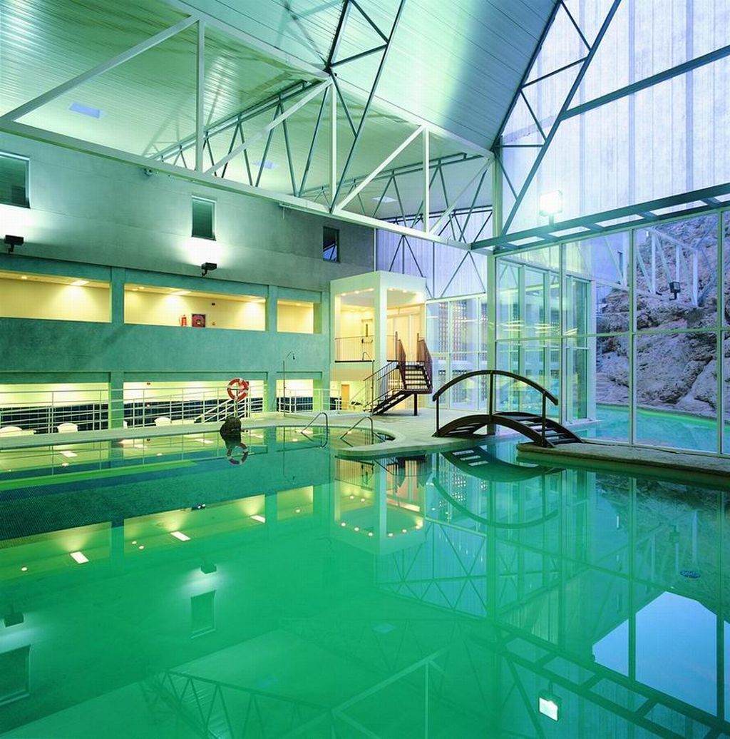 Hotel Balneario Sicilia Jaraba Ngoại thất bức ảnh