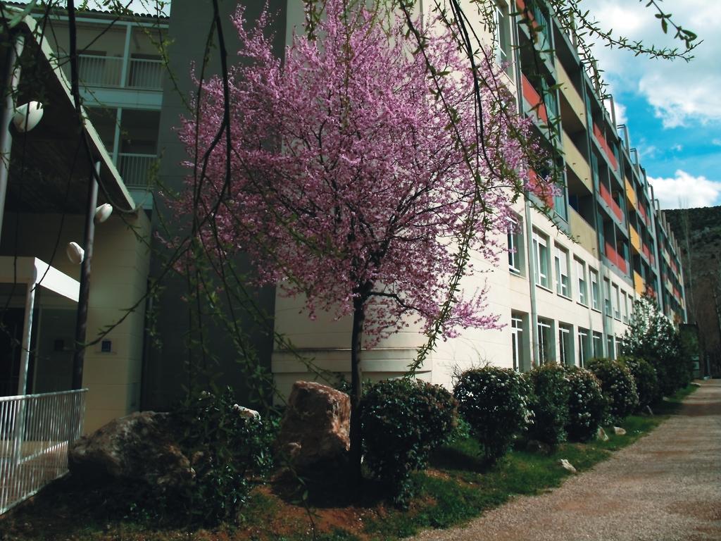 Hotel Balneario Sicilia Jaraba Ngoại thất bức ảnh