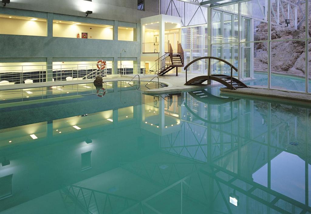 Hotel Balneario Sicilia Jaraba Ngoại thất bức ảnh